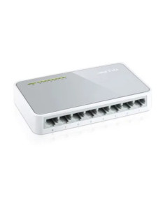 TP-Link TL-SF1008D No administrado Fast Ethernet (10/100) Blanco