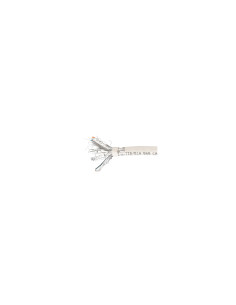 Equip 401491 cable de red Beige 100 m Cat6a S/FTP (S-STP)