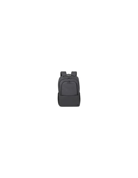 Rivacase Tegel mochila Mochila informal Negro Poliéster