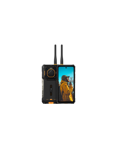 Ulefone Armor 26 Ultra 5G 12/512GB Negro Walkie-Talkie