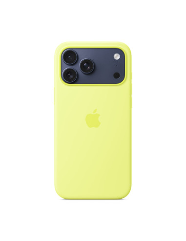 Apple MGFM4ZM/A funda para teléfono móvil 17,5 cm (6.9") Amarillo