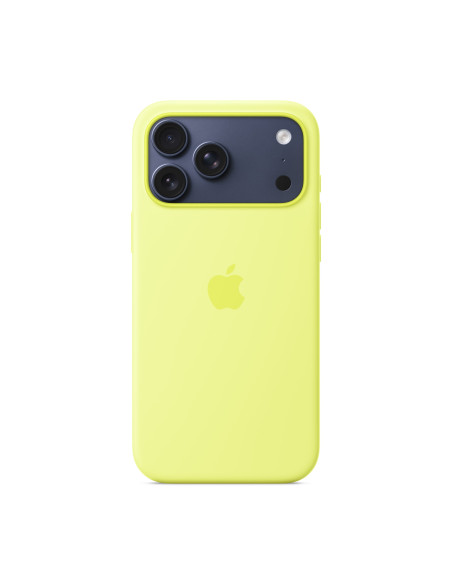 Apple MGFM4ZM/A funda para teléfono móvil 17,5 cm (6.9") Amarillo