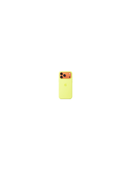 Apple MGFM4ZM/A funda para teléfono móvil 17,5 cm (6.9") Amarillo