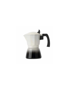 JATA HCAF2412 cafetera manual Cafetera italiana 0,7 L Negro, Blanco