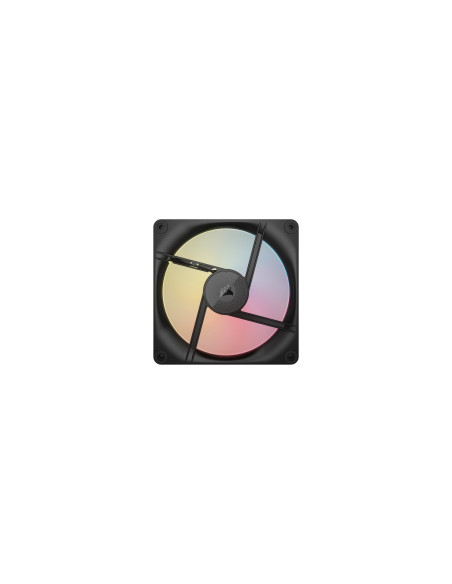 Corsair iCUE LINK LX140-R RGB Carcasa del ordenador Ventilador 14 cm Negro 1 pieza(s)