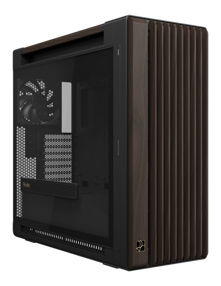 ASUS ProArt PA602 Wood Edition Modern Black - Tempered Glass Panel