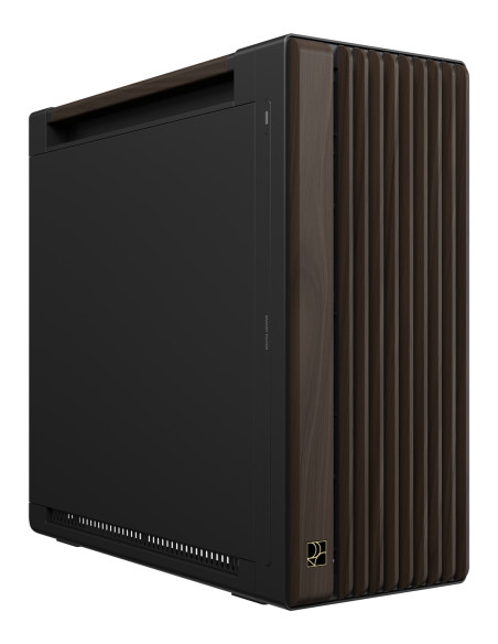 ASUS ProArt PA602 Wood Edition Modern Black - Metal Panel Midi Tower