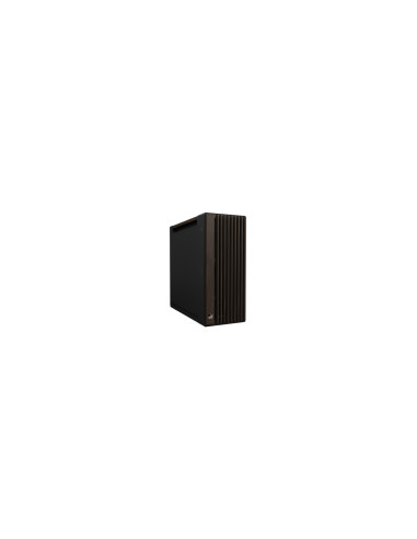 ASUS ProArt PA602 Wood Edition Modern Black - Metal Panel Midi Tower