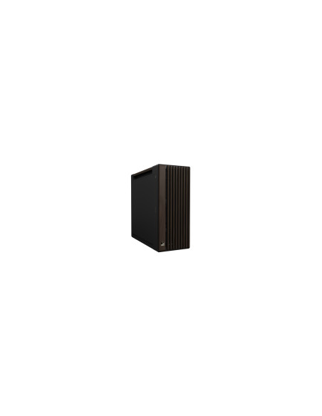 ASUS ProArt PA602 Wood Edition Modern Black - Metal Panel Midi Tower