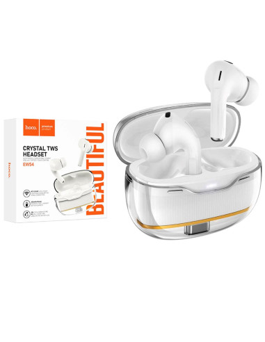 Hoco EW54 Auriculares Bluetooth True Wireless Blanco