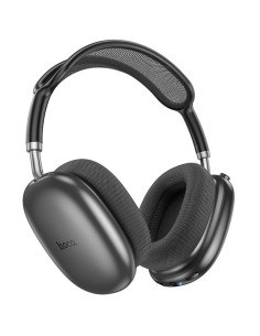 Hoco W55 Auriculares Bluetooth  con Lectro Micro SD Gris Espacial