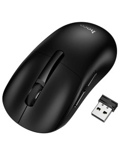 Ratón Hoco DI88 2.4Gz y  Bluetooth Negro