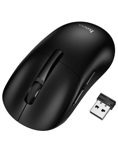Ratón Hoco DI88 2.4Gz y  Bluetooth Negro