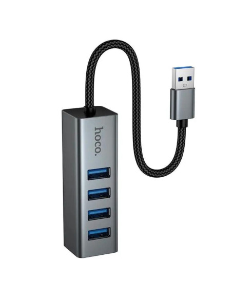 Adaptador USB Hoco HB1B USB a 4x USB 3.0