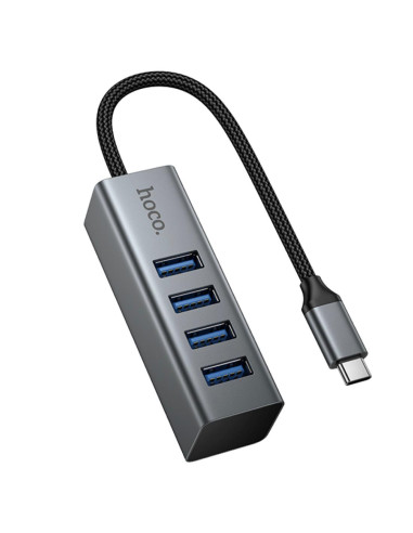 Adaptador USB-C Hoco HB1C USB-C a 4x USB 3.0