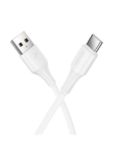 Cable USB-A a USB-C Hoco X120 1 Metro Blanco