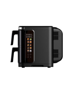 FREIDORA DE AIRE DOBLE COMPARTIMENTO JOCCA 5.5L + 5.5L 11L 2