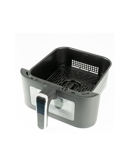 FREIDORA DE AIRE DOBLE COMPARTIMENTO JOCCA 5.5L + 5.5L 11L