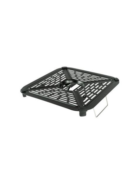 FREIDORA DE AIRE DOBLE COMPARTIMENTO JOCCA 5.5L + 5.5L 11L
