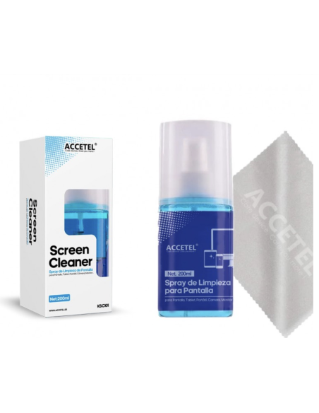 SPRAY LIMPIADOR DE PANTALLAS