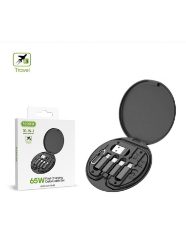 CABLE DE CARGA MULTIFUNCIONAL KIT 10 EN 1