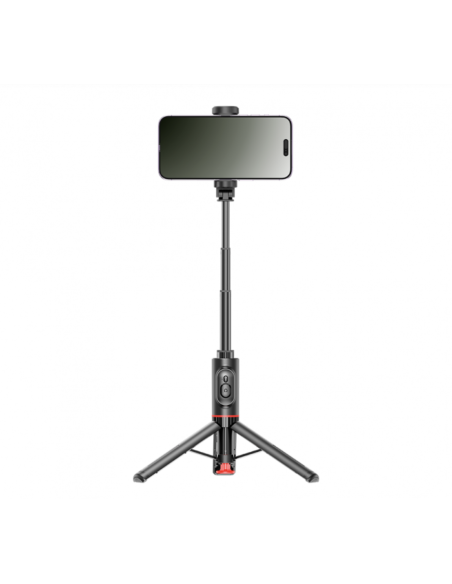 TRIPODE SELFIE DE APERTURA AUTOMATICA CON MANDO BLUETOOTH