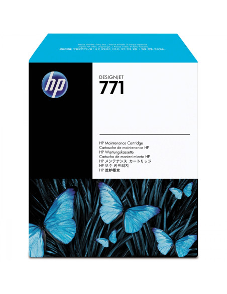 HP Cartucho de mantenimiento DesignJet 771