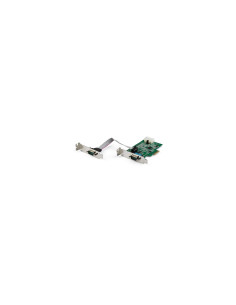 StarTech.com Tarjeta PCIe Serie de 2 Puertos RS232 con UART 16950