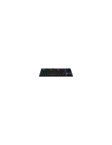 Logitech G G915 X LIGHTSPEED teclado Juego USB + RF Wireless + Bluetooth QWERTZ Alemán Negro