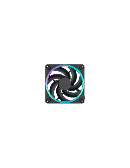 Fractal Design Momentum 14 RGB Carcasa del ordenador Ventilador 14 cm Negro 1 pieza(s)