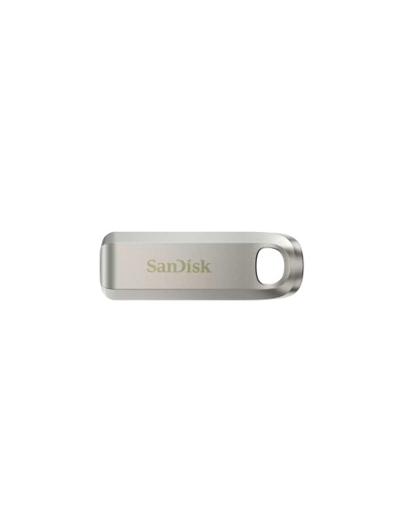 SanDisk SDCZ75-128G-G46 unidad flash USB 128 GB USB Tipo C 3.2 Gen 1 (3.1 Gen 1) Plata