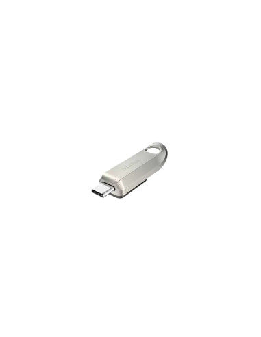 SanDisk SDCZ75-256G-G46 unidad flash USB 256 GB USB Tipo C 3.2 Gen 1 (3.1 Gen 1) Plata