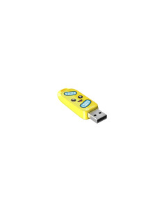 SanDisk SDCZIF-128G-G46 unidad flash USB 128 GB USB tipo A 3.2 Gen 1 (3.1 Gen 1) Amarillo 2