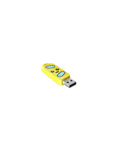 SanDisk SDCZIF-128G-G46 unidad flash USB 128 GB USB tipo A 3.2 Gen 1 (3.1 Gen 1) Amarillo