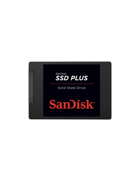 SanDisk SSD Plus 2 TB 2.5" Serial ATA III 3D NAND
