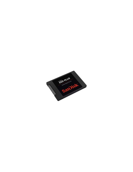 SanDisk SSD Plus 2 TB 2.5" Serial ATA III 3D NAND