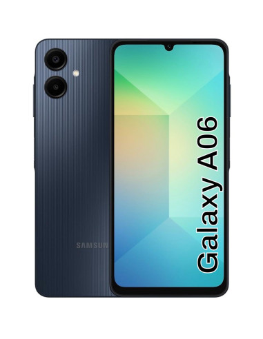 Samsung Galaxy A06 6.7" 4GB 128GB Black (SM-A065) Internacional