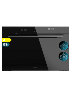 Bolero Hexa AF319000 Glass Black A