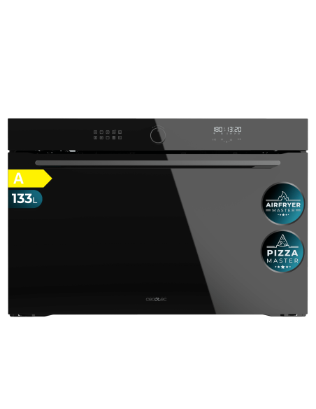 Bolero Hexa AF319000 Glass Black A