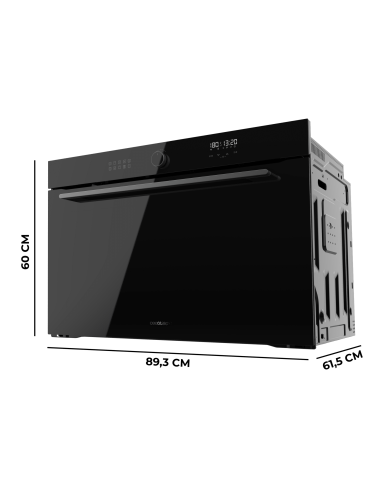 Bolero Hexa AF319000 Glass Black A