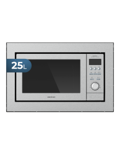 Microondas encastrable GrandHeat 2500 Built-In Steel