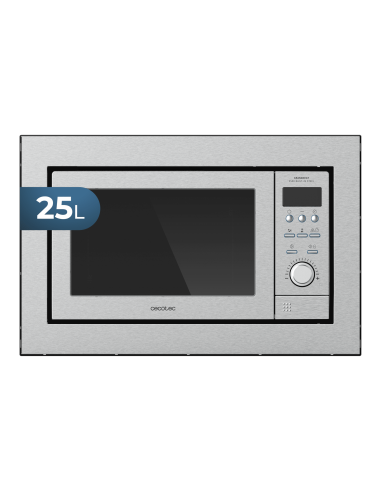 Microondas encastrable GrandHeat 2500 Built-In Steel