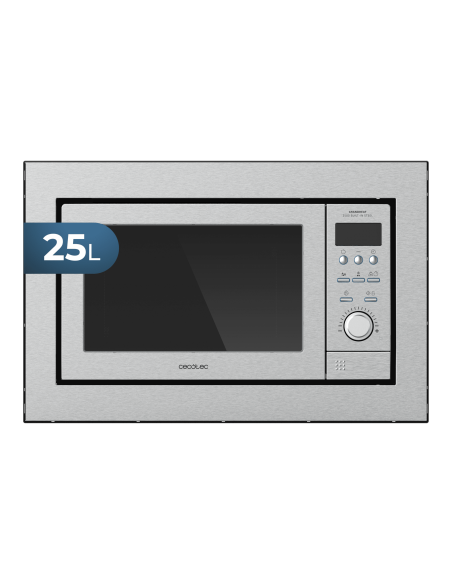 Microondas encastrable GrandHeat 2500 Built-In Steel