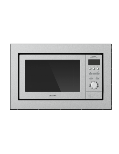 Microondas encastrable GrandHeat 2500 Built-In Steel