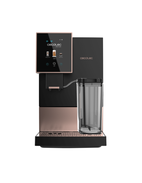 Cremmaet Compactccino Connected Black Rose