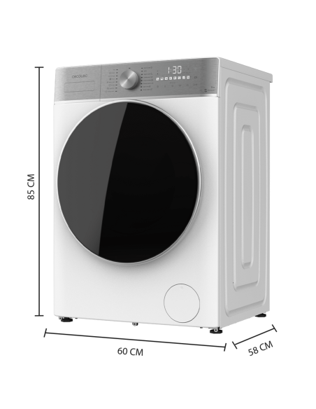 Lavadora Bolero DressCode 9800 Inverter A