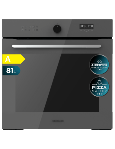 Bolero Hexa AF316000 Glass Grey A