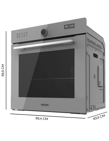 Bolero Hexa AF316000 Glass Grey A