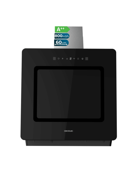 Bolero Flux DT 608002 Glass Black A++