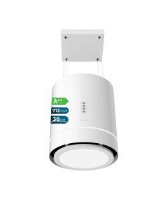 Bolero Flux CRE 448000 White A++